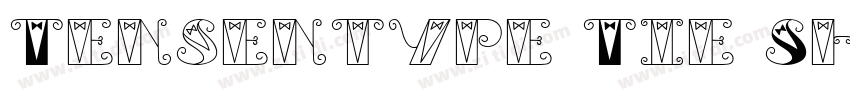 Tensentype Tie Shan字体转换